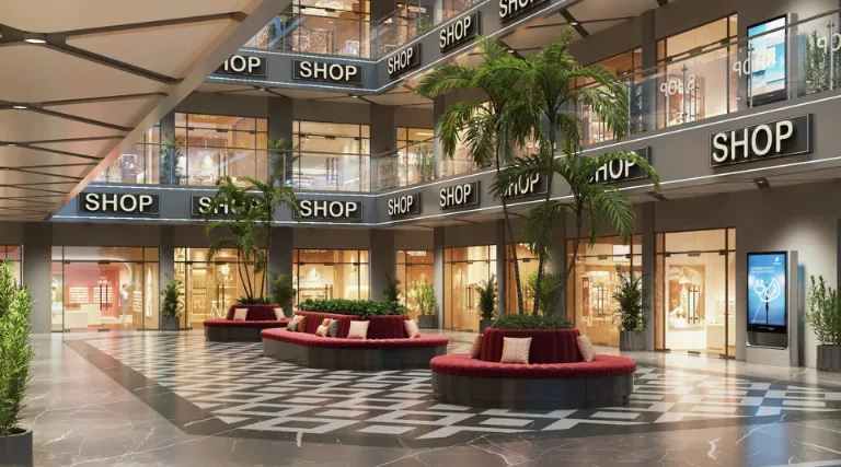 Detailed Master Plan of Mercedes Benz Places At Meydan, Dubai